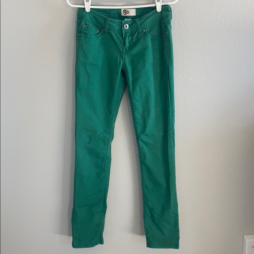 SO Green Jeans Size 3
